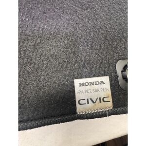 Honda Civic Sedan Black Classic Carpet Car Mats/Floor Mats, Custom Fit for 2016-